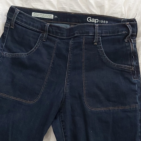 Gap jeans resolution skinny flare - Picture 2 of 2